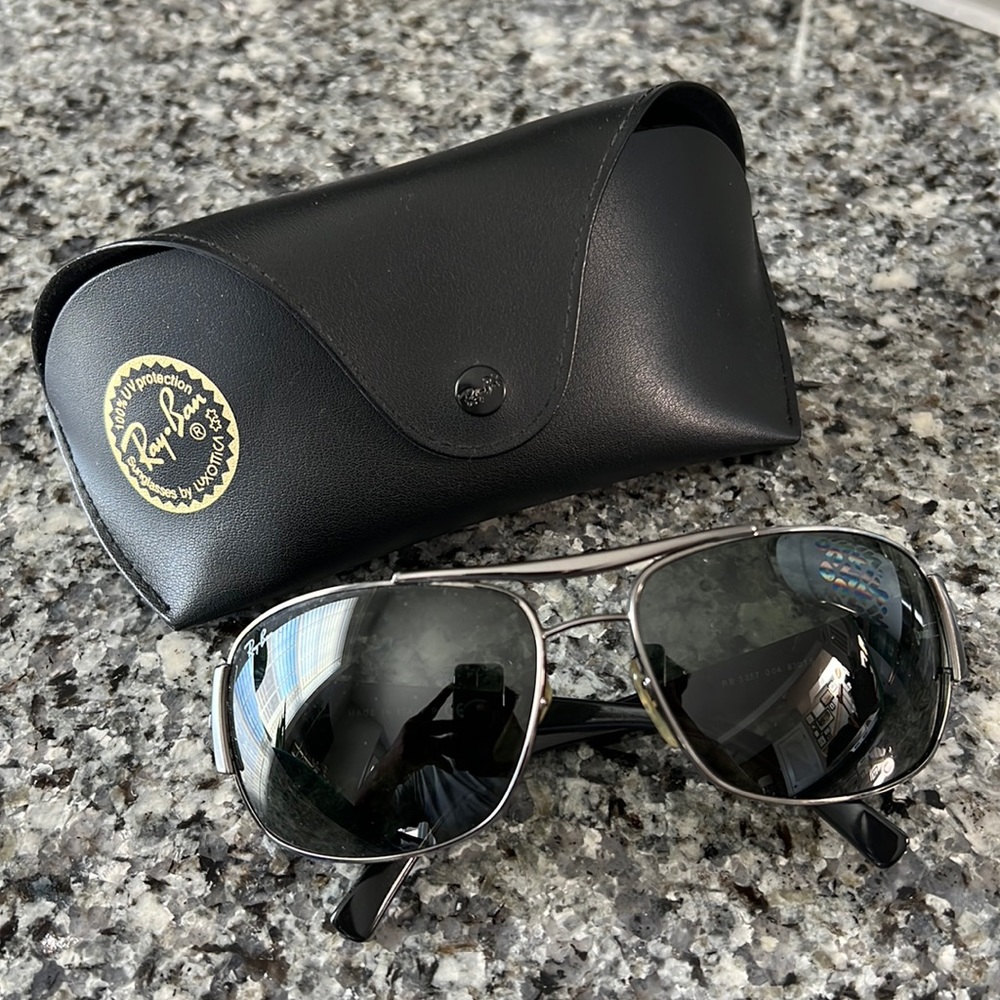 RayBan Aviator Sunglasses